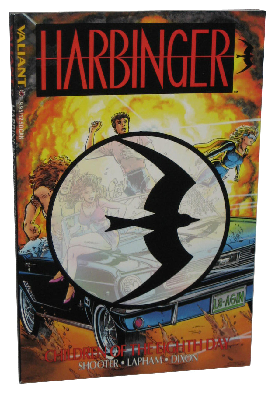 Harbinger Children of The Eighth Day (1992) Valiant Paperback Book