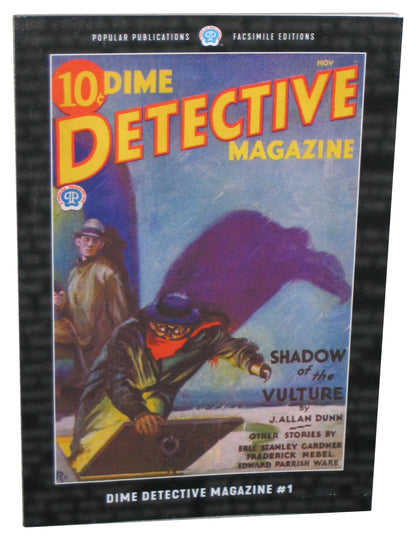 Dime Detective Magazine #1 Facsimile Edition (2023) Paperback Book