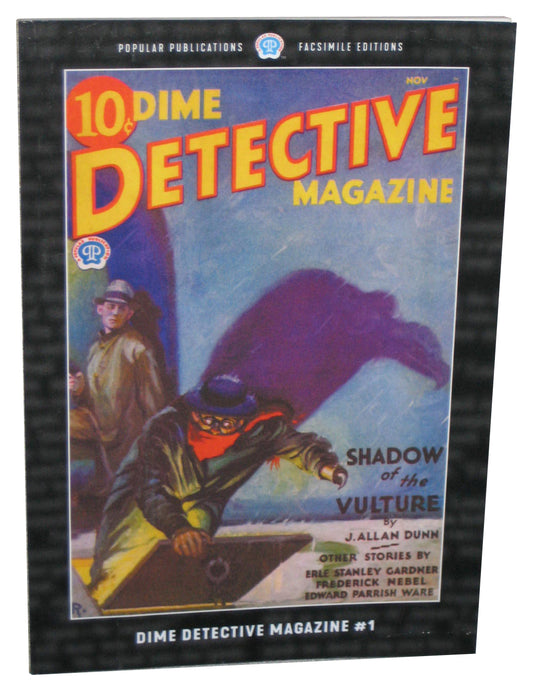 Dime Detective Magazine #1 Facsimile Edition (2023) Paperback Book