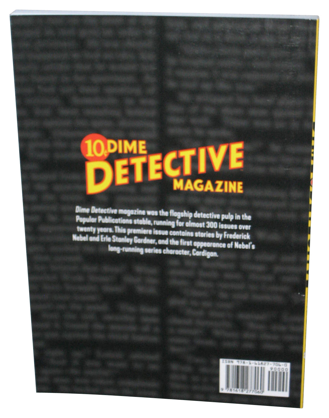 Dime Detective Magazine #1 Facsimile Edition (2023) Paperback Book