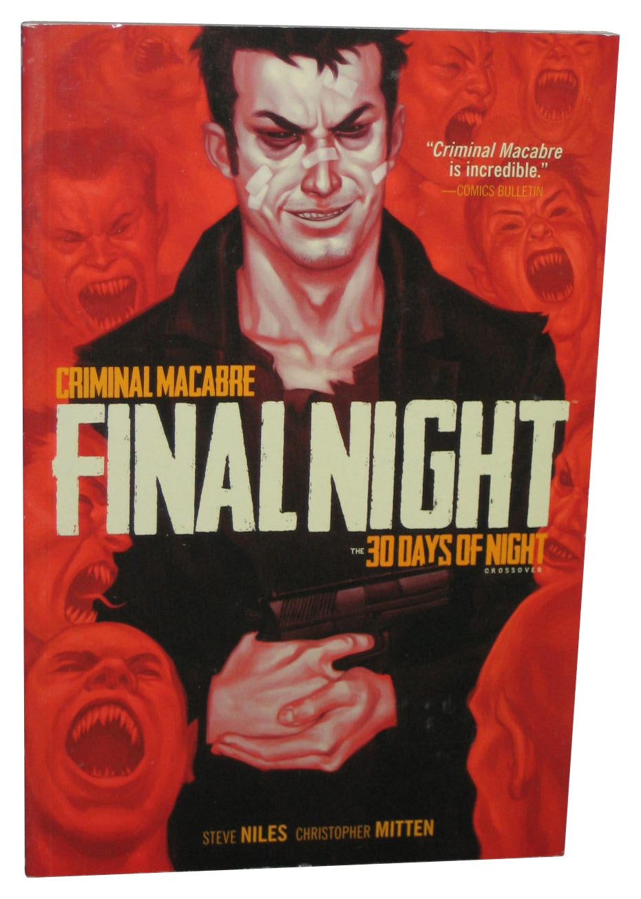 Criminal Macabre Final Night The 30 Days of Night Crossover (2013) Dark Horse Paperback Book
