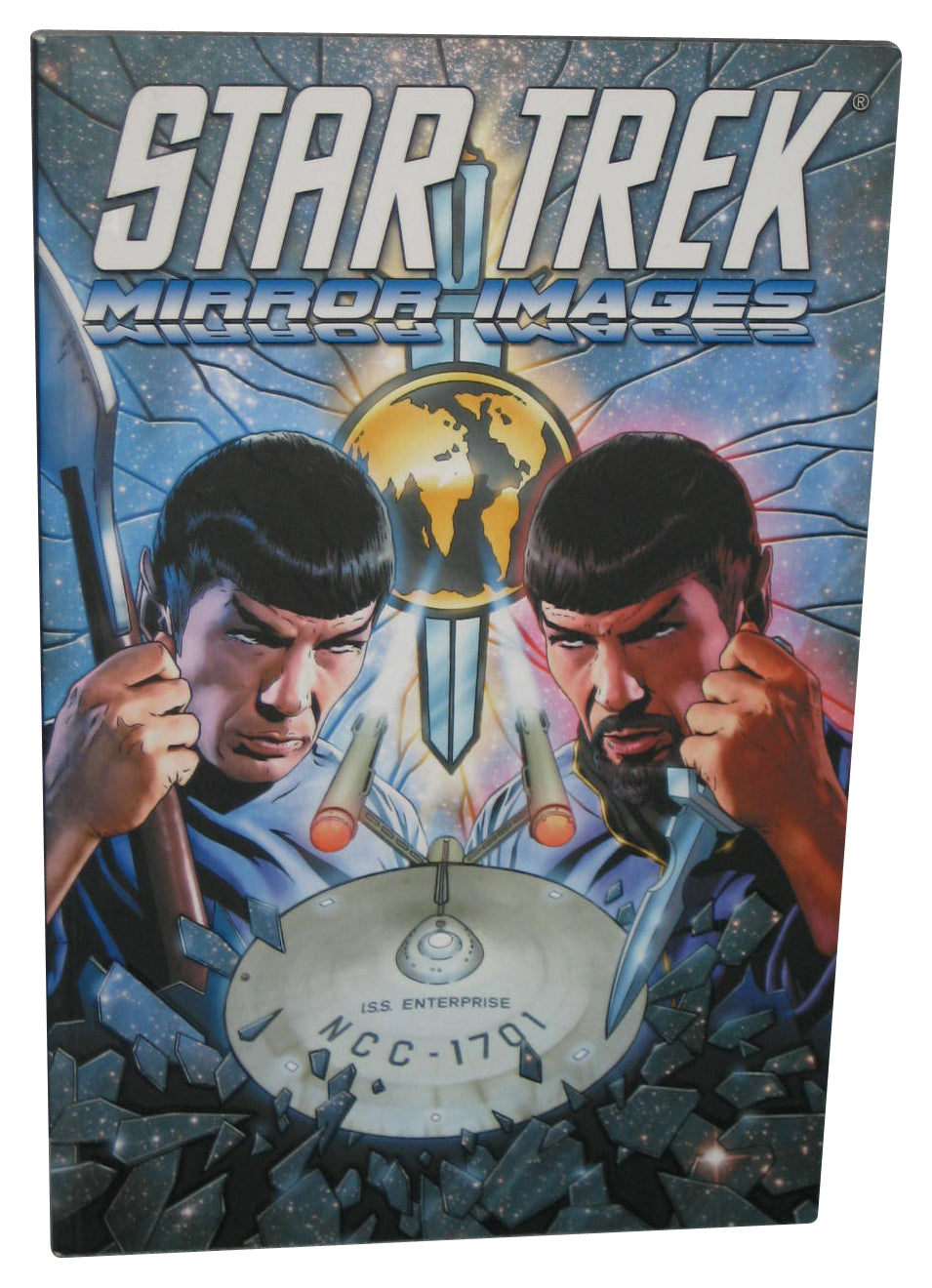 Star Trek Mirror Images (2009) IDW Paperback Book