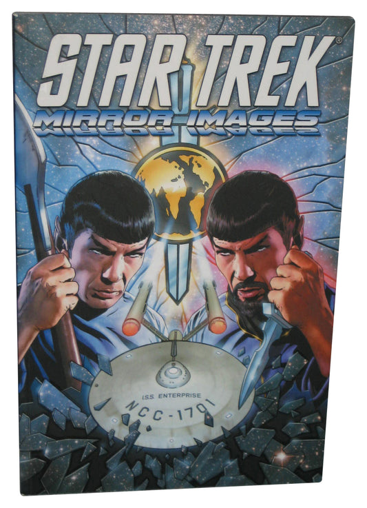 Star Trek Mirror Images (2009) IDW Paperback Book