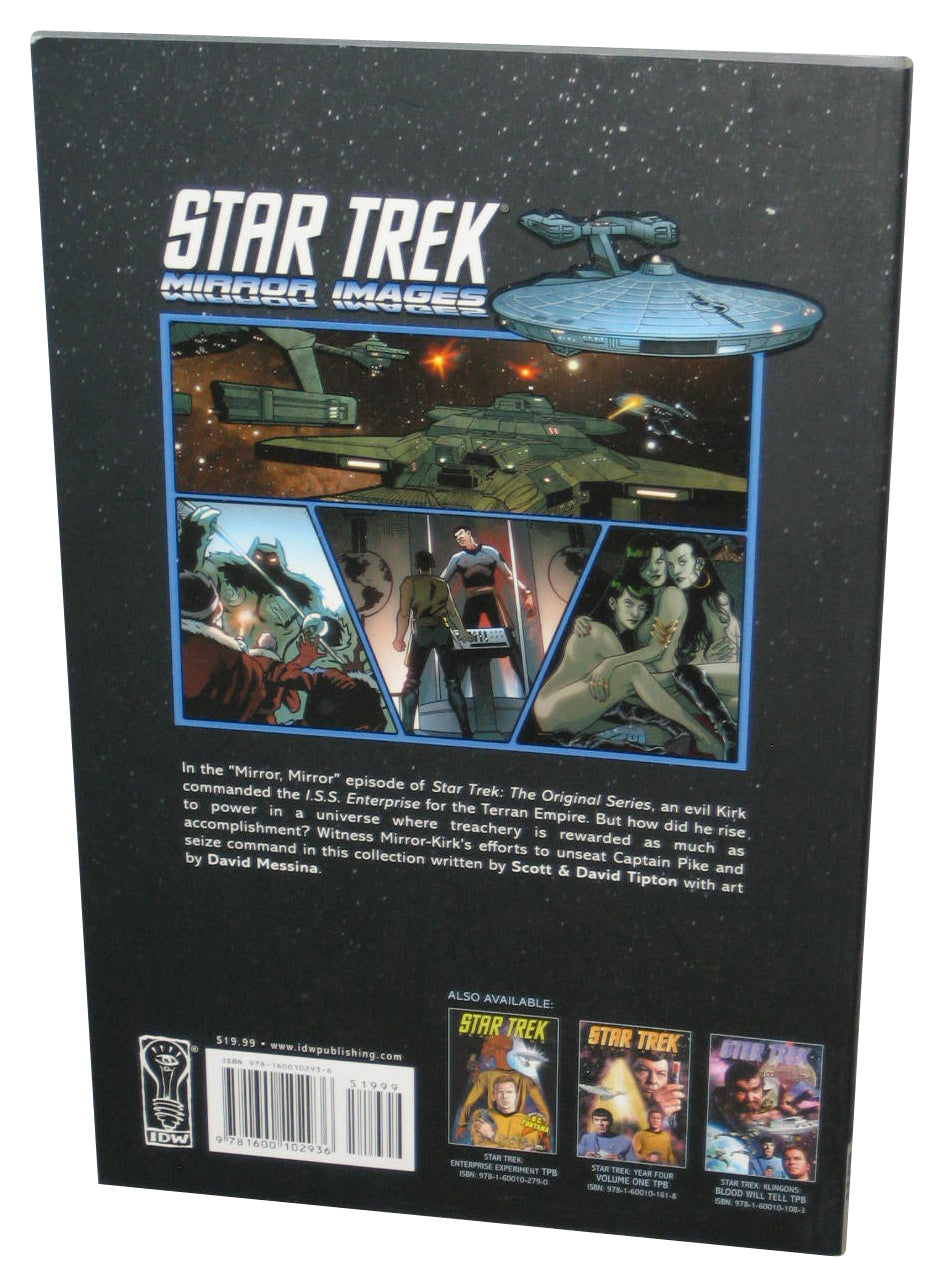 Star Trek Mirror Images (2009) IDW Paperback Book