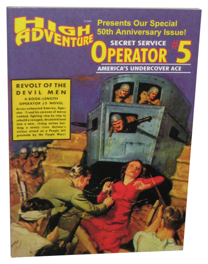 High Adventure Secret Service Operator #5 (2000) Paperback Book