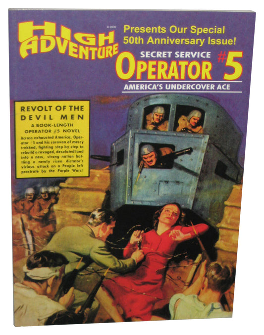 High Adventure Secret Service Operator #5 (2000) Paperback Book