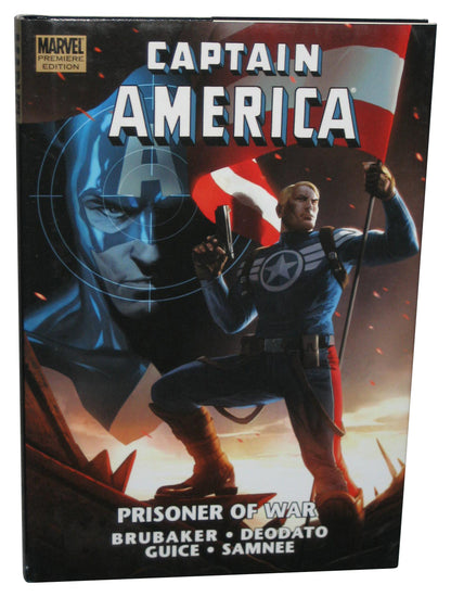 Marvel Comics Captain America Prisoner of War (2011) Hardcover Book