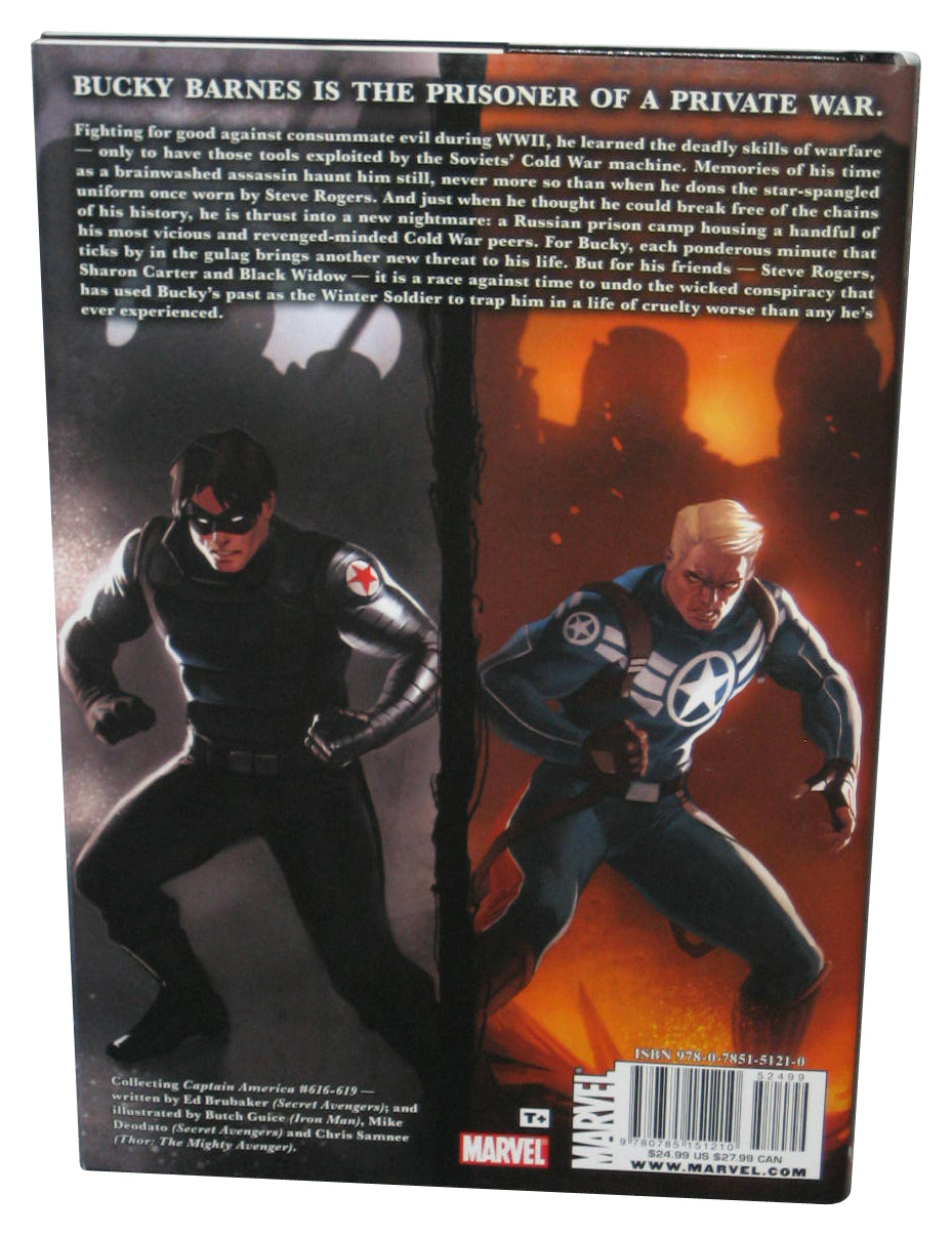 Marvel Comics Captain America Prisoner of War (2011) Hardcover Book