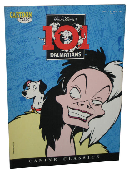 Disney 101 Dalmatians Cartoon Tales Canine Classics (1992) Paperback Book