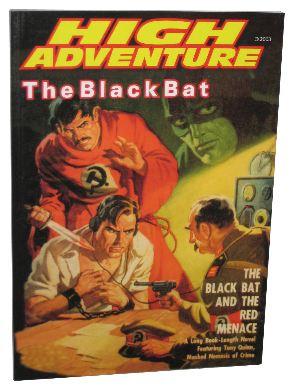 High Adventure The Black Bat And The Red Menace (2003) Paperback Book