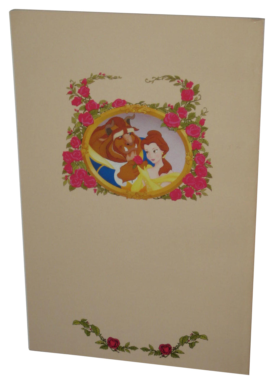 Disney Beauty And The Beast Movie Adaptation (1991) Paperback Book