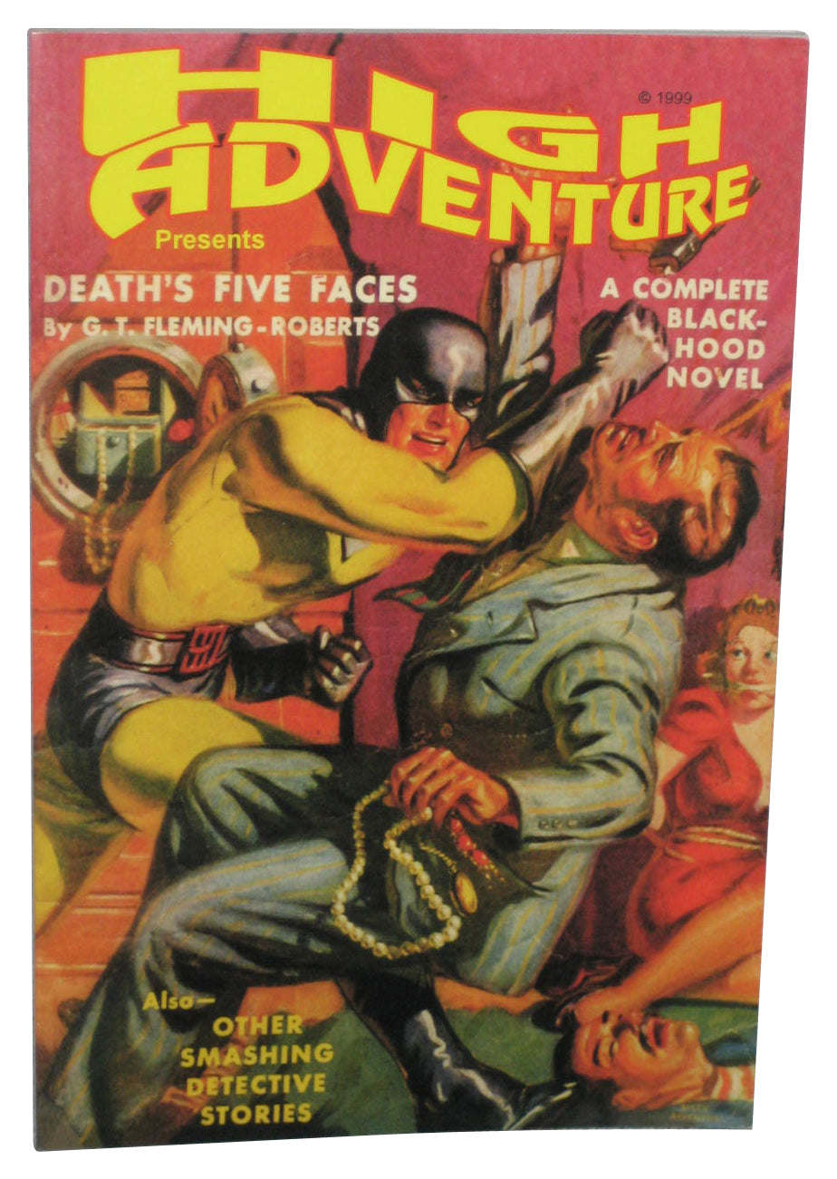 High Adventure Death's Five Faces (1999) Paperback Book