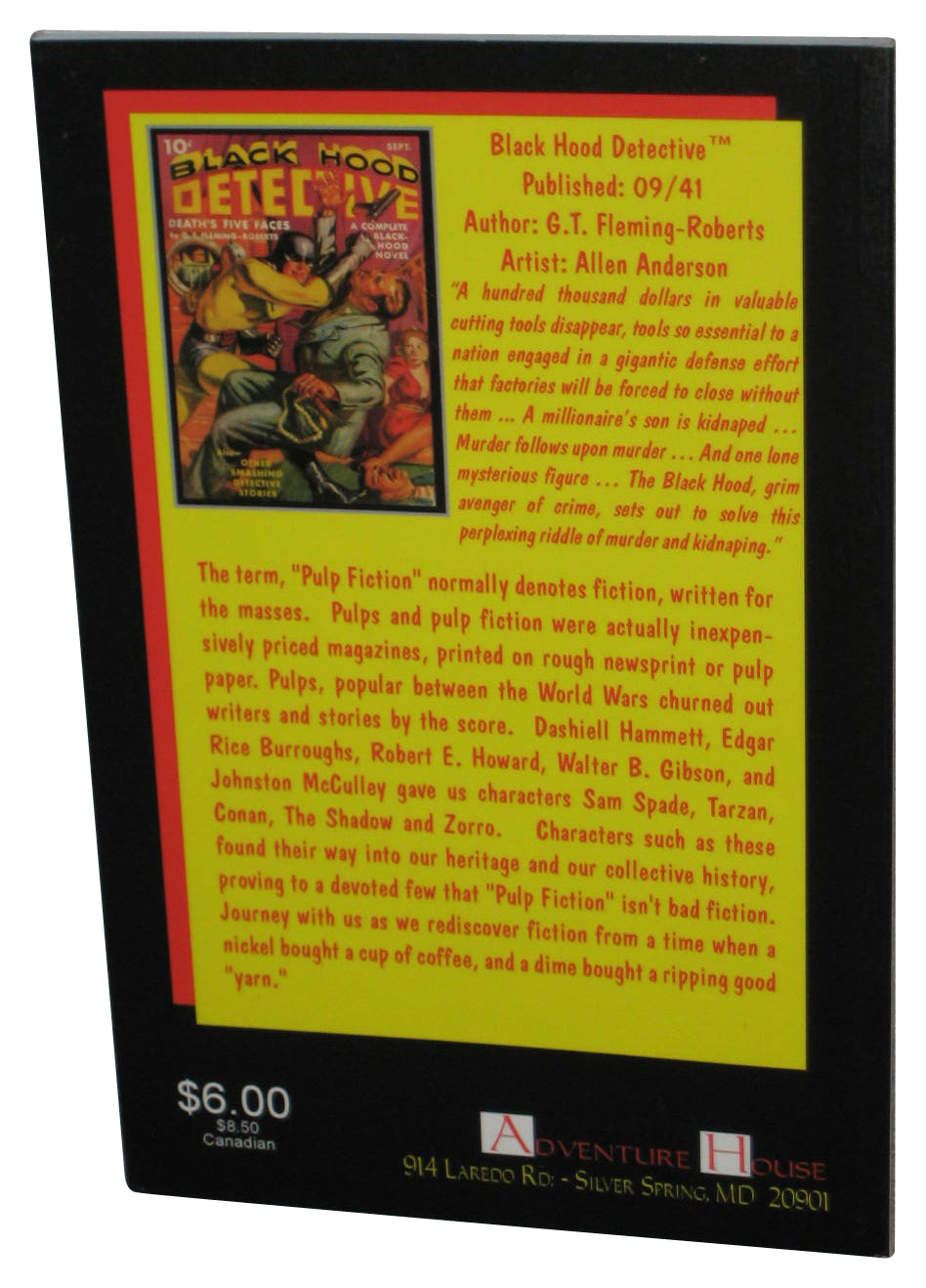 High Adventure Death's Five Faces (1999) Paperback Book