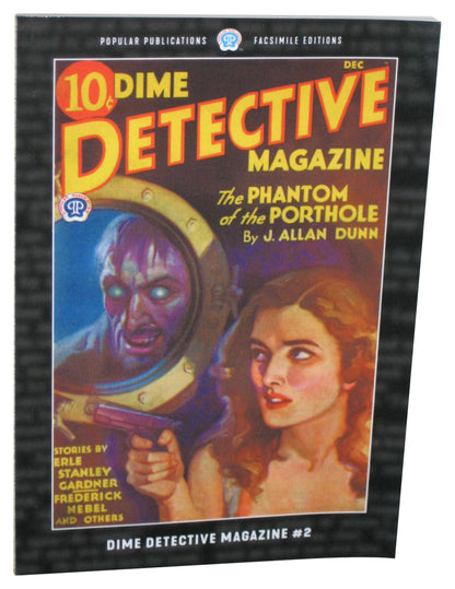Dime Detective Magazine #2 Facsimile Edition (2023) Paperback Book
