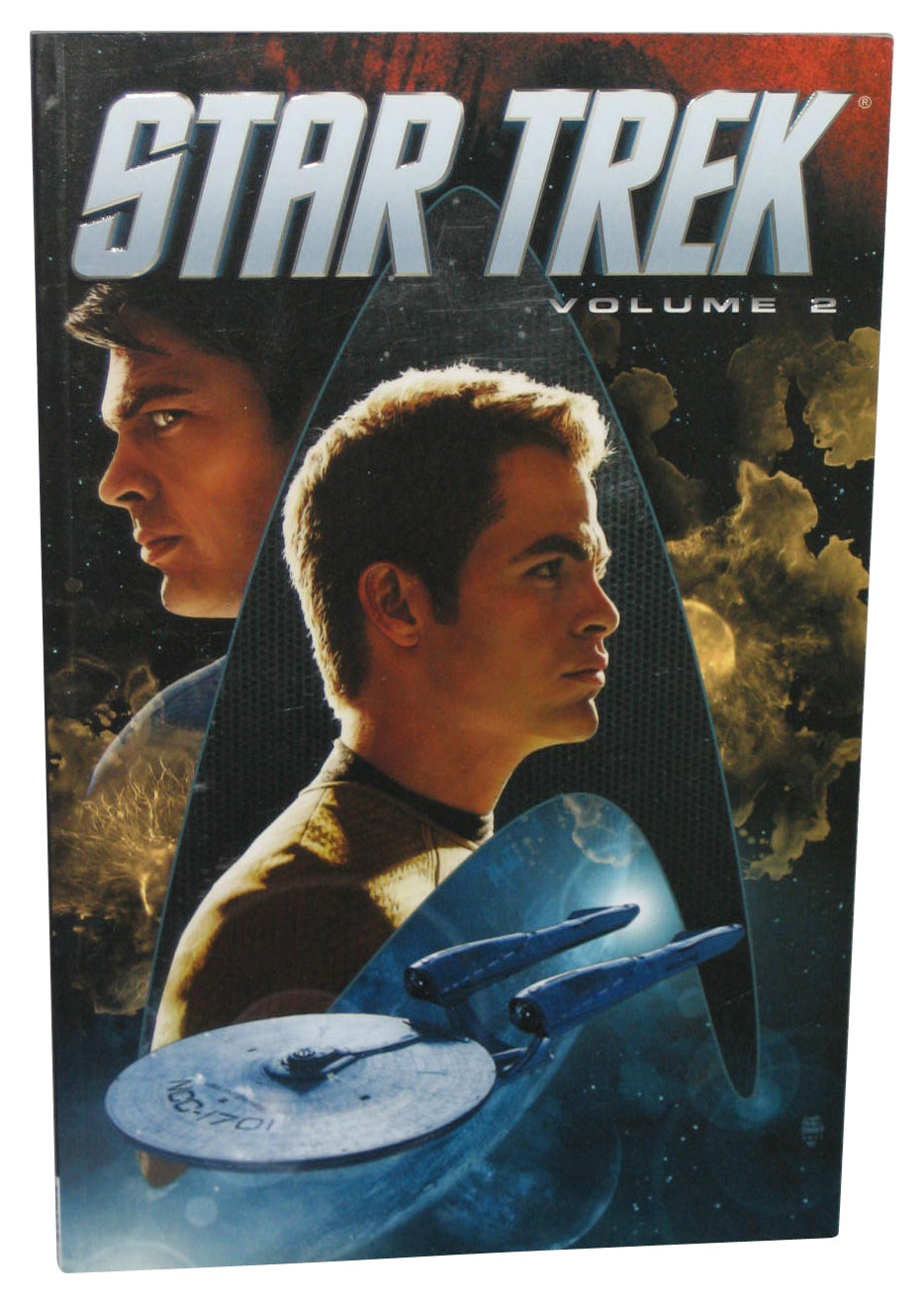 Star Trek Volume 2 The Red Path (2012) IDW Paperback Book