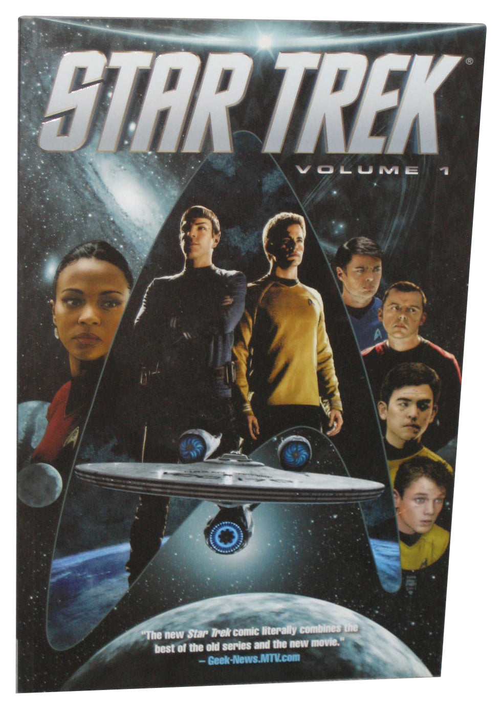 Star Trek Volume 1 (2016) IDW Paperback Book
