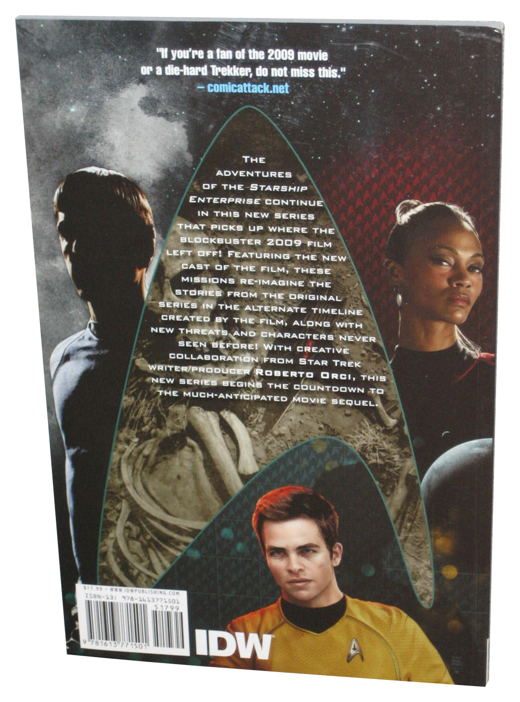 Star Trek Volume 1 (2016) IDW Paperback Book