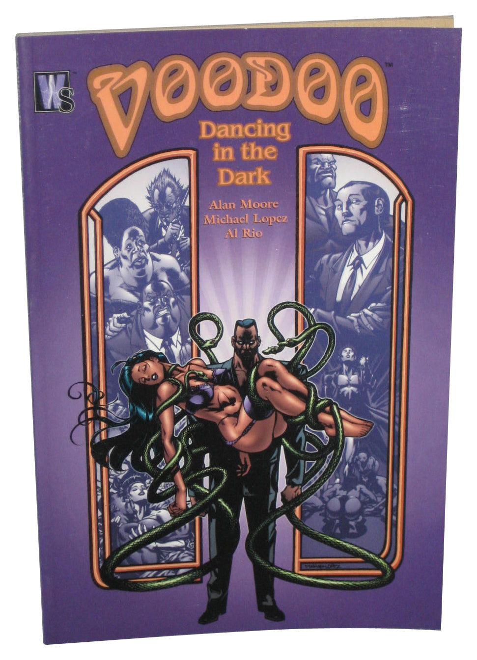 Voodoo Dancing In The Dark (1999) Wildstorm Paperback Book