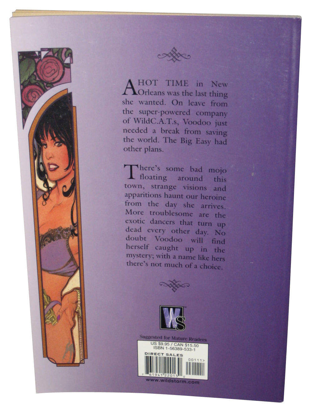 Voodoo Dancing In The Dark (1999) Wildstorm Paperback Book