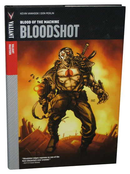 Valiant Masters Bloodshot Volume 1 Blood of The Machine (2012) Valiant Hardcover Book
