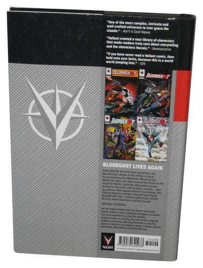 Valiant Masters Bloodshot Volume 1 Blood of The Machine (2012) Valiant Hardcover Book