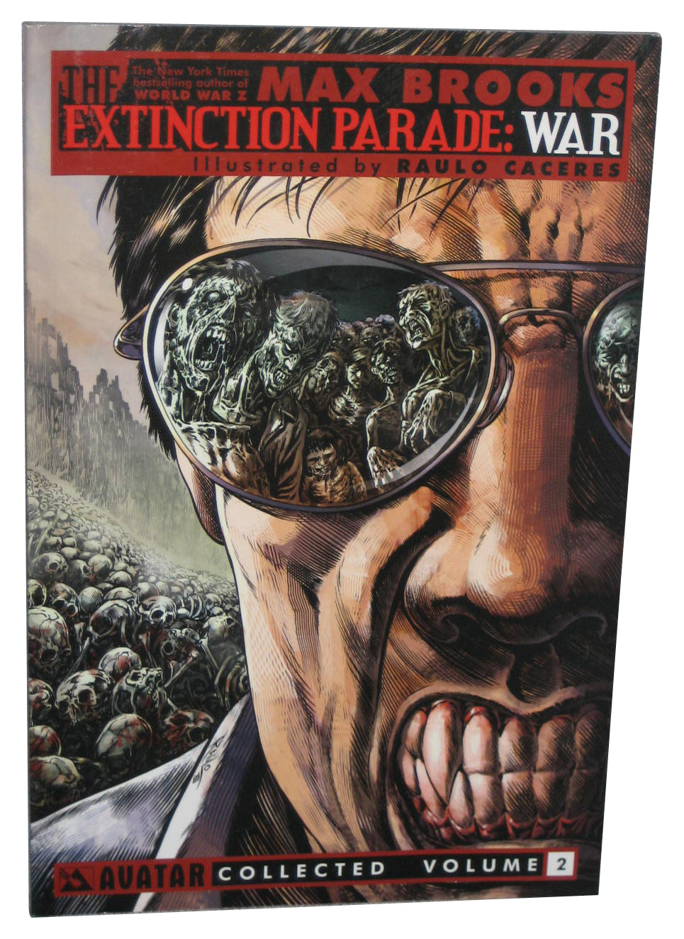 Max Brooks The Extinction Parade Volume 2 War (2015) Paperback Book