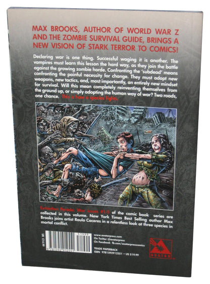 Max Brooks The Extinction Parade Volume 2 War (2015) Paperback Book