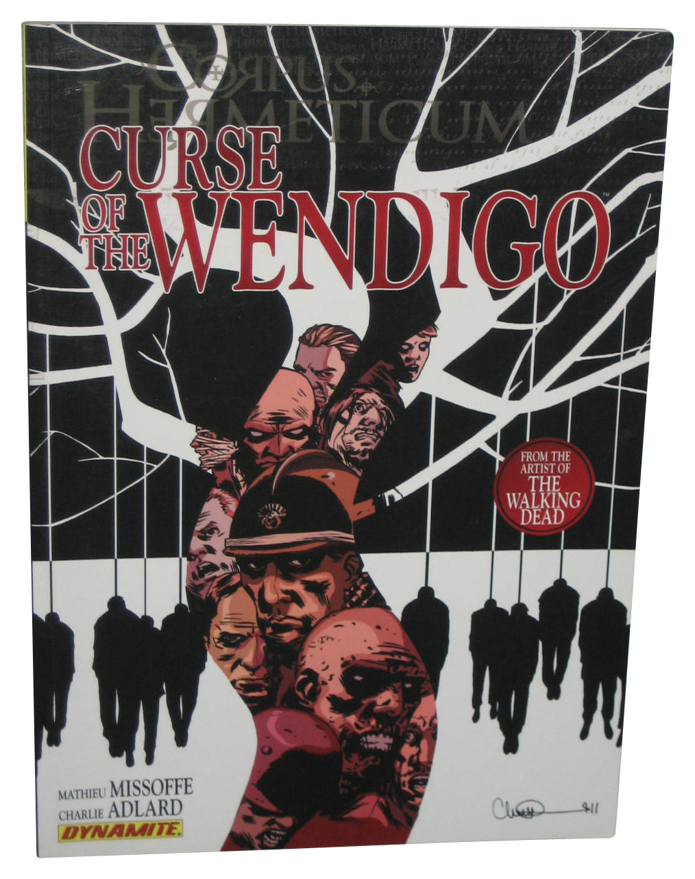 Curse of The Wendigo (2012) Dynamite Paperback Book