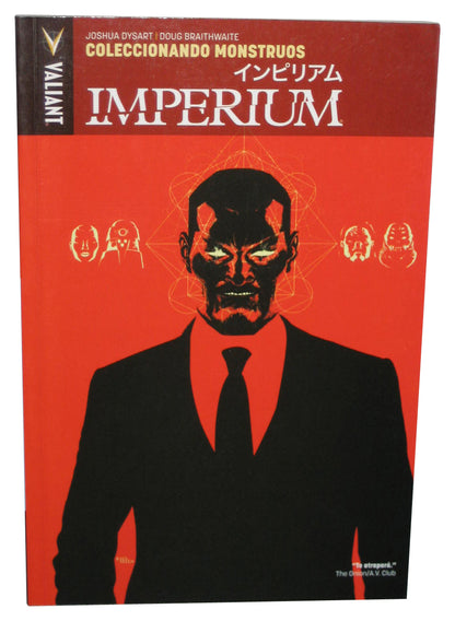 Imperium Coleccionando Monstruos Vol. 1 (2017) Valiant Spanish Paperback Book