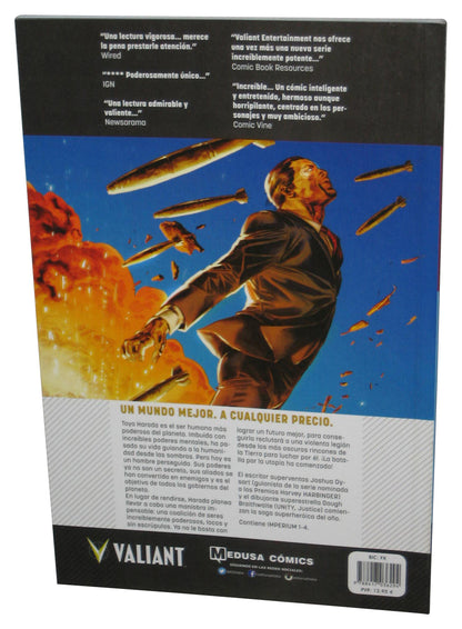 Imperium Coleccionando Monstruos Vol. 1 (2017) Valiant Spanish Paperback Book