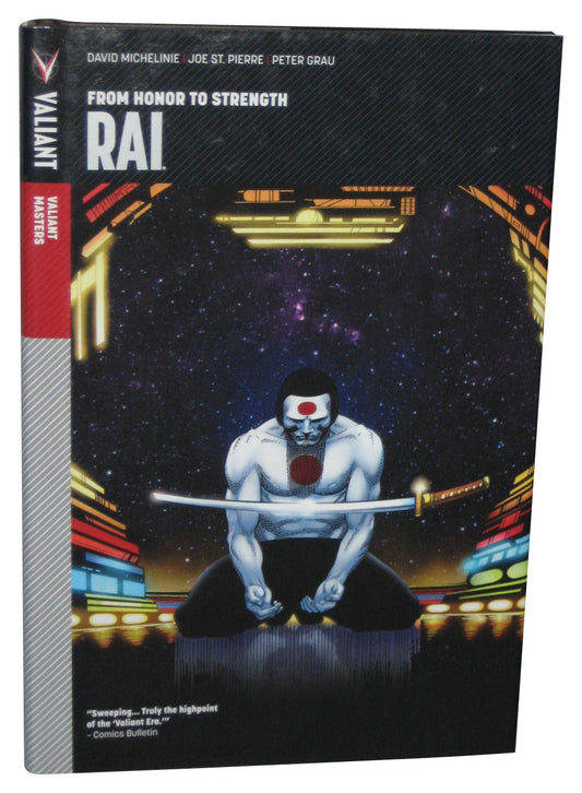 Valiant Masters Rai Volume 1 (2013) Hardcover Book