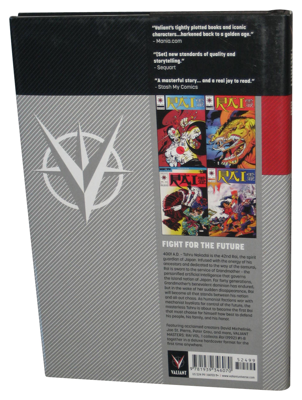 Valiant Masters Rai Volume 1 (2013) Hardcover Book