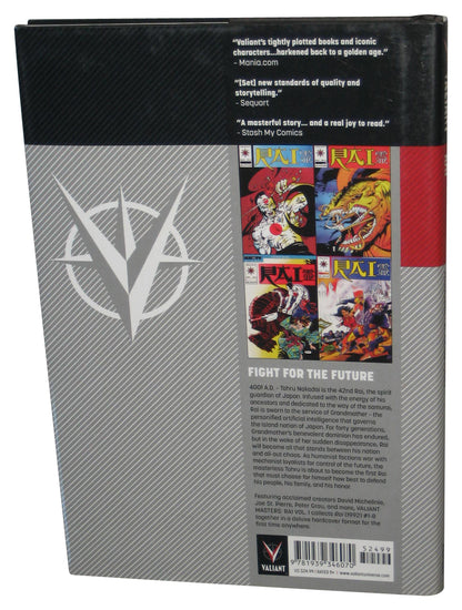 Valiant Masters Rai Volume 1 (2013) Hardcover Book