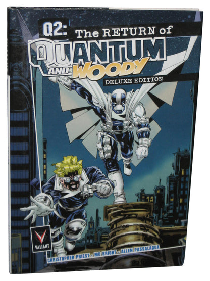 Q2 The Return of Quantum and Woody Deluxe (2015) Valiant Hardcover Book