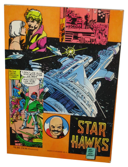 Star Hawks Comic-Strip Preserves (1985) Blackthorne No. 2 Paperback Book