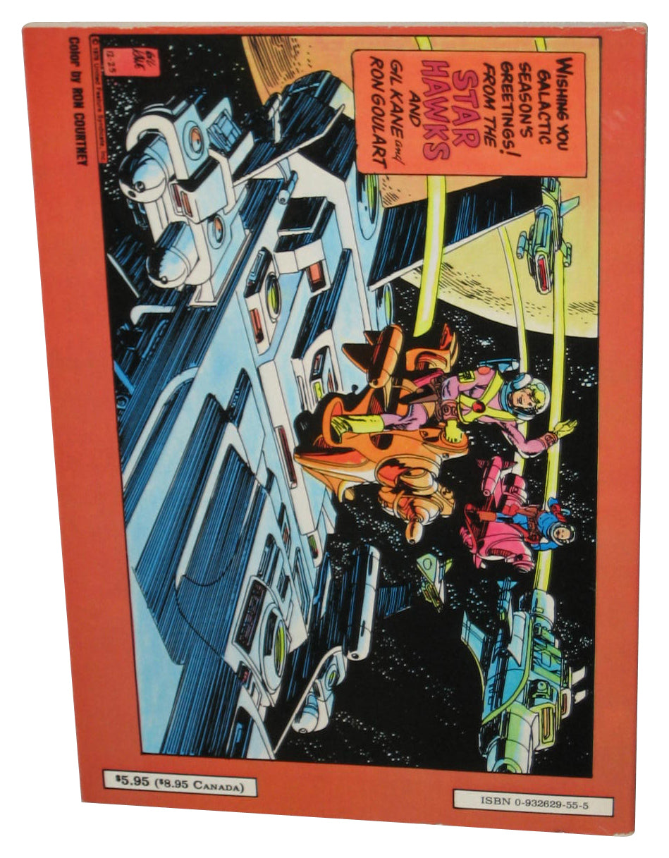 Star Hawks Comic-Strip Preserves (1985) Blackthorne No. 3 Paperback Book