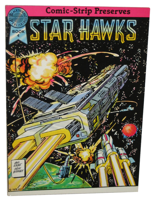 Star Hawks Comic-Strip Preserves (1987) Blackthorne No. 4 Paperback Book