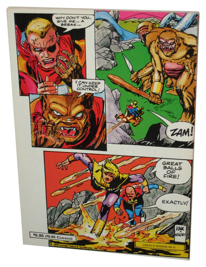 Star Hawks Comic-Strip Preserves (1987) Blackthorne No. 4 Paperback Book