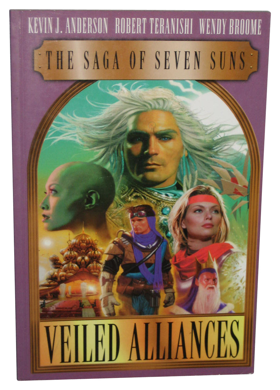 Saga of Seven Suns The Veiled Alliances (2005) Paperback Book