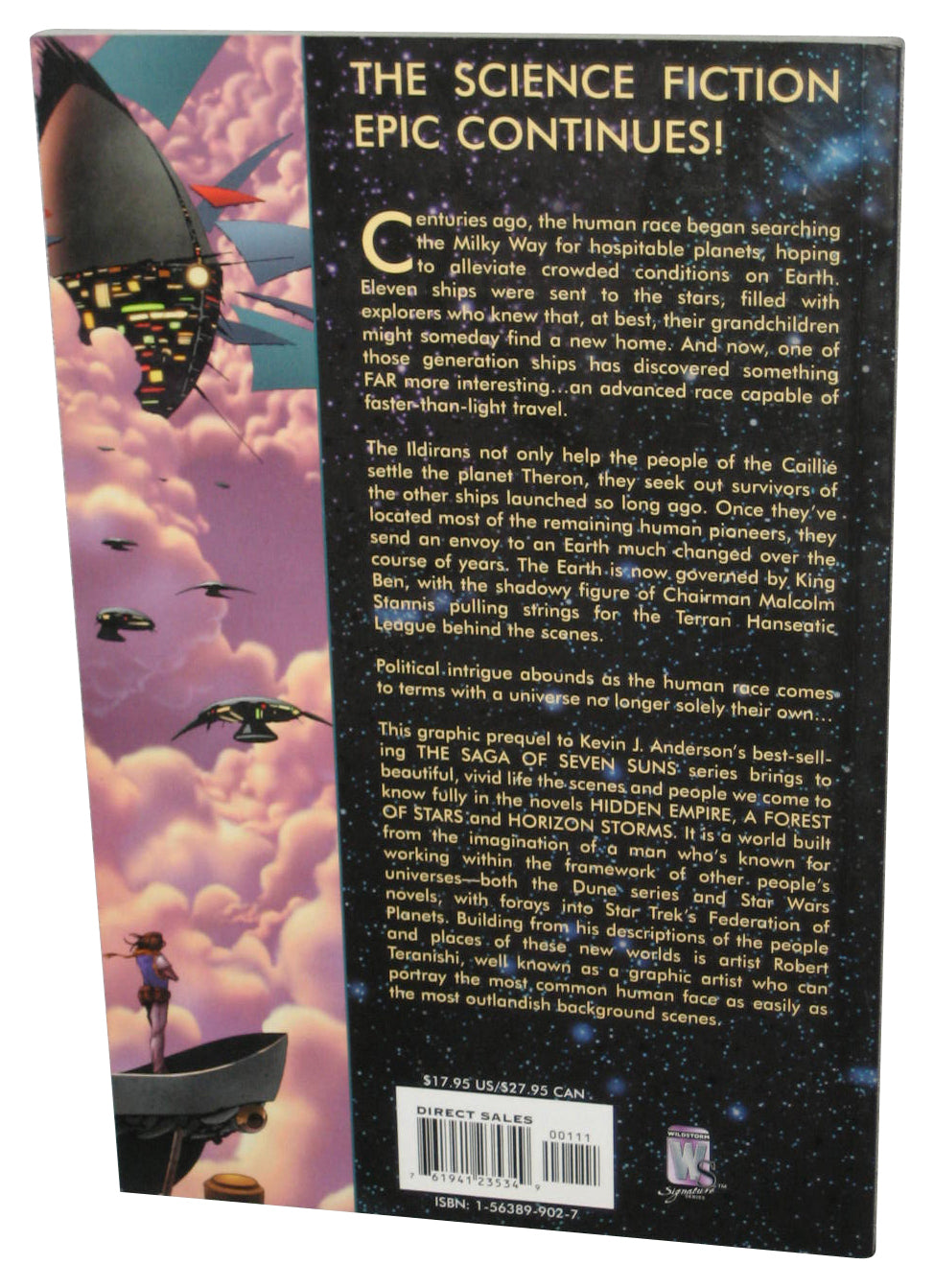 Saga of Seven Suns The Veiled Alliances (2005) Paperback Book