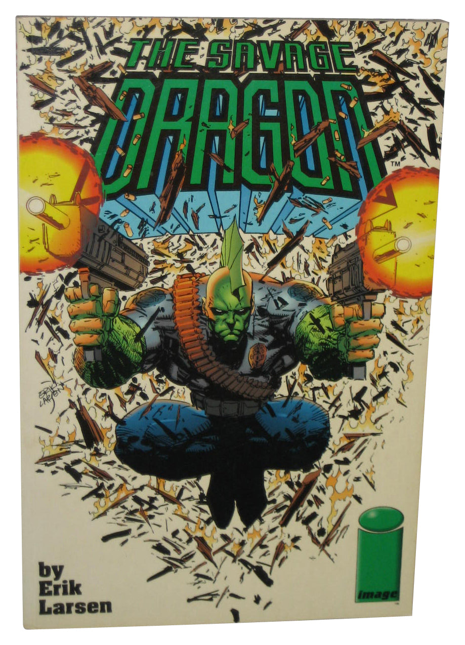 Savage Dragon (1993) Image Comics Paperback Book