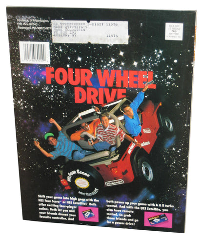 Nintendo Power June 1991 Vol. 25 Magazine Book w/ Poster - (Battletoads Cover)