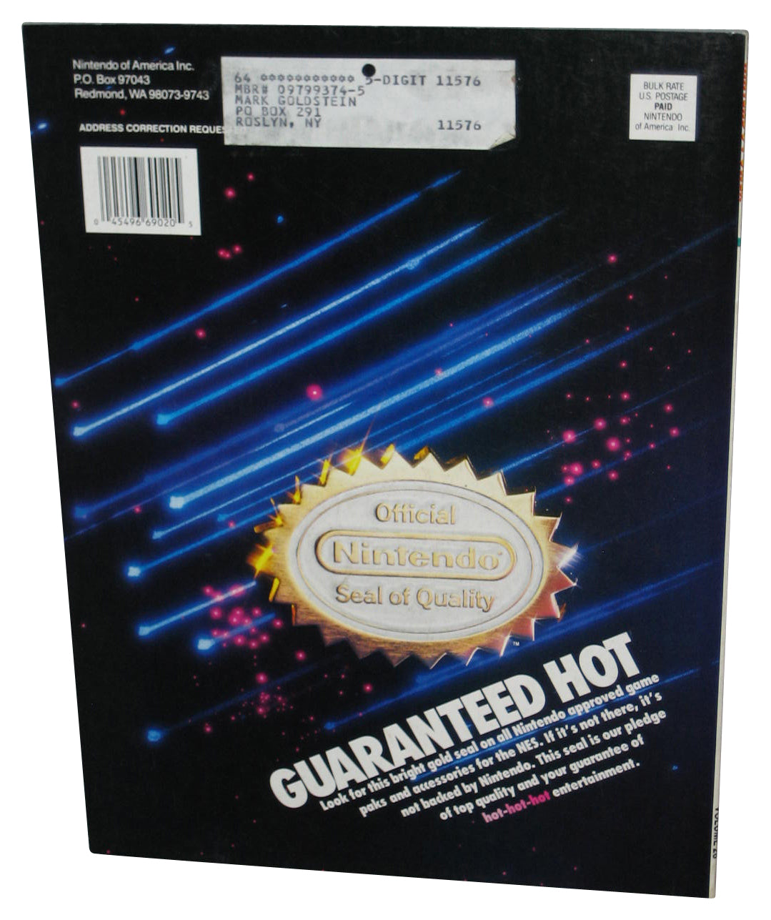 Nintendo Power Vol. 26 Magazine Book w/ Poster - (Robin Hood Prince of Thieves Cover)