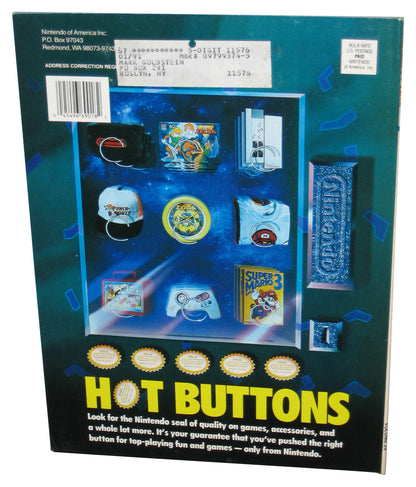 Nintendo Power Vol. 24 Magazine Book w/ Poster - (Vice Project Doom Cover)