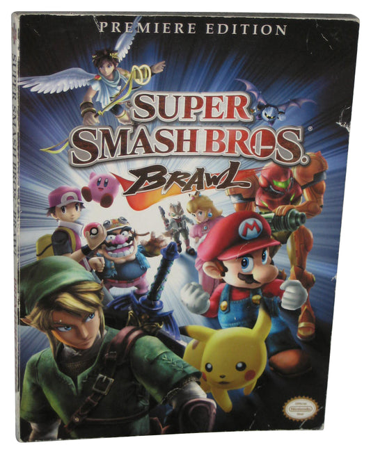 Nintendo Super Smash Bros. Brawl Prima Games Official Strrategy Guide Book