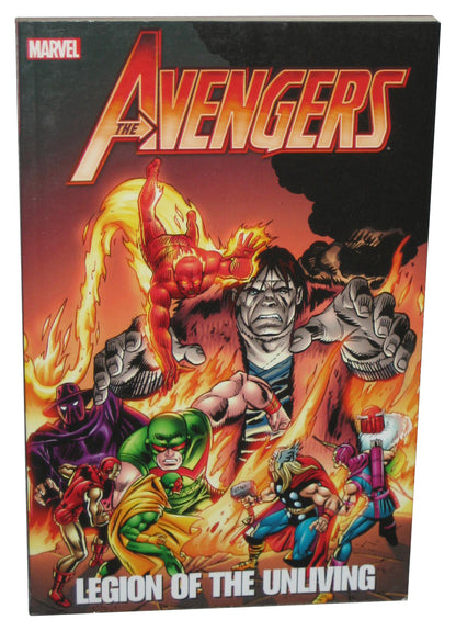 Marvel Avengers Legion of The Unliving (2012) Paperback Book