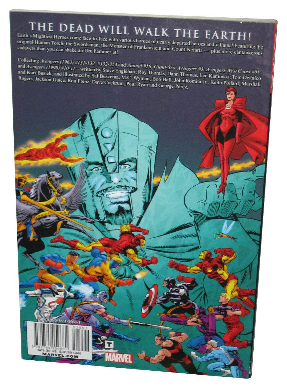 Marvel Avengers Legion of The Unliving (2012) Paperback Book