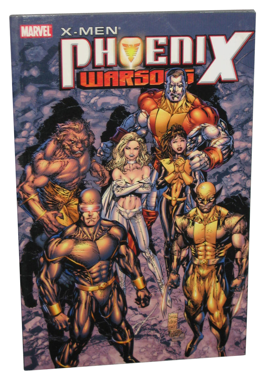 Marvel X-Men Phoenix Warsong (2006) Paperback Book