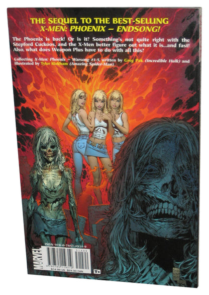 Marvel X-Men Phoenix Warsong (2006) Paperback Book