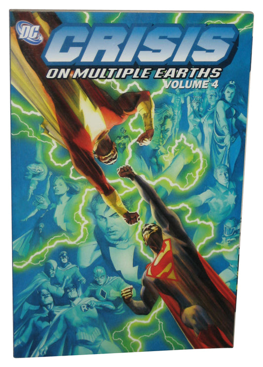 DC Comics Crisis On Multiple Earths Vol. 4 (2006) Paperback Book